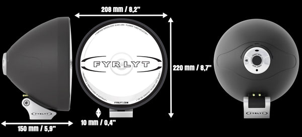 FYRLYT NEMESIS 9000 - FYRLYT Nordic